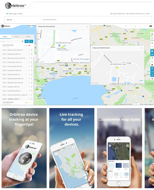 livetracking